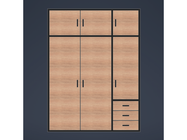 ARMOIRE 1 12 1 16 - Görsel 7