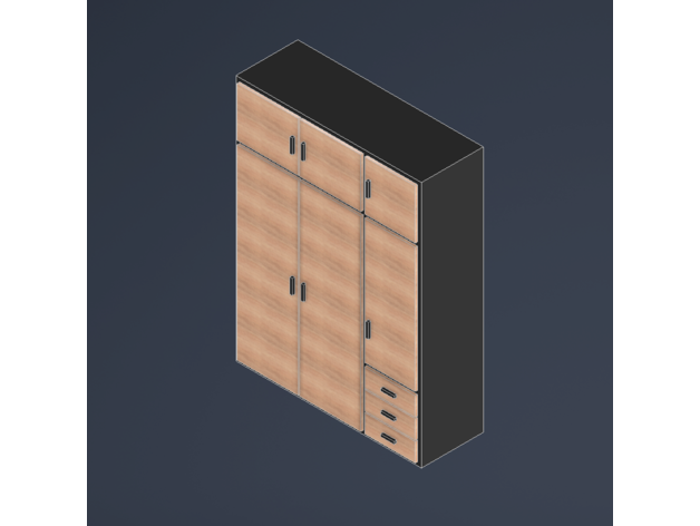 ARMOIRE 1 12 1 16 - Görsel 5