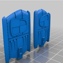 Alternatif Fin – Dystopian Wars Bavarian Zeppelin 3D Baskı