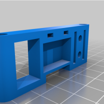 AOS UL7 TPU Montajları Air Unit O3 TBS Crossfire Çeşitlilik Bip