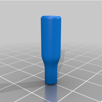 Üfleme Tabancası İçin Düz Dart Ucu Hammer Head BDT1