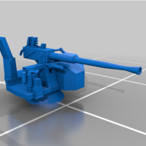 Bofors 40 Mm Mark VII Montajı Kraliyet Donanması