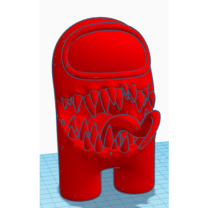 Among Us İMPOSTOR 3D Baskı