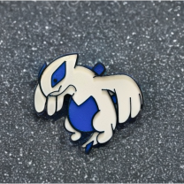 Sevimli Lugia Pokemon Chibi Buzdolabı Magneti Anahtarlık