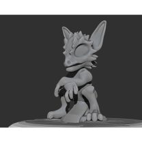 Ejderhalar Chibi Fantastik Heykel