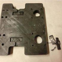 Çift BMG Ekstrüder Montajı Anycubic Vyper İçin 3D Baskı