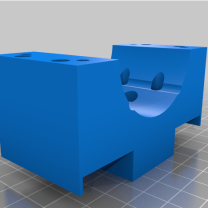 CNC3018 MGN12H 52mm 4080 Montaj Adaptörleri X Z Eksen