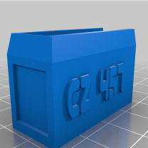 CZ455 452 512 Şarjör Tabanı