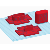 Akame Ga Kill Murasame Aksesuar Parçaları