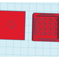 16 0 4mm Noozles için Kutu