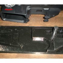 AR 15 AR15 Aparatlar Sağ ve Sol Lazer Gravür