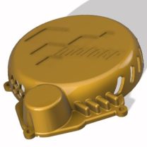 AM6 Minareli Ateşleme Kapağı Ventil