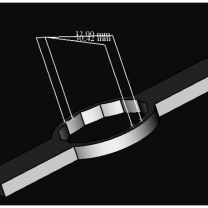 Cl Pour Montre De Plong E 3D Baskı