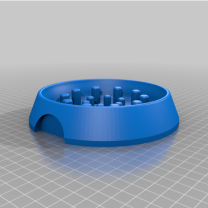 Dikenli Kedi Maması Kasesi