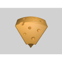 Peynir Dilimi ve Tepsi