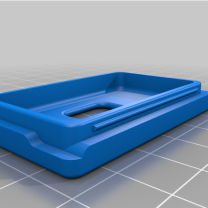 3 Pin Giriş Modül Kapağı