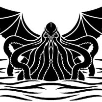 Cthulhu Şablon 2 3D Baskı