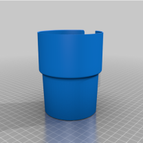 Araç Kupa Adaptörü Büyük Bardak Tutucu 5. Nesil Bronco