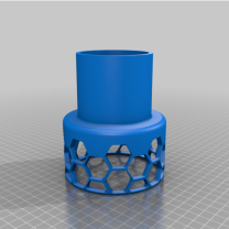Su Şişesi için Kupa Tutucu Adaptörü 3D Baskı