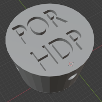 DESINFLADOR DE RUEDA 3D Baskı