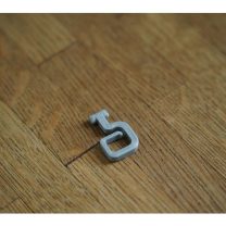 Perde Rayı için Perde Kancası 3D Baskı