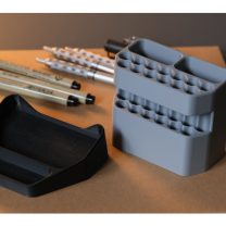 Açılandırılmış Kalem Organizatörü 3D Baskı