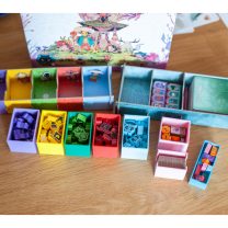 Arborea Masa Oyunu Tepsileri 3D Baskı