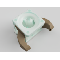 Çift Ekstrüder Hotend 3D Baskı