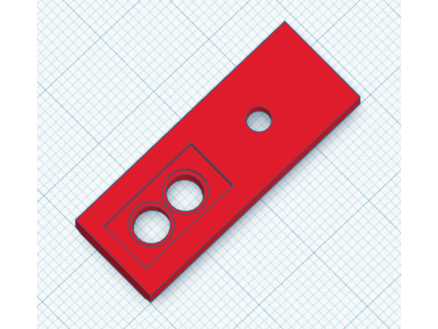 Decentered FC 51 Kızılötesi Sensör Tutucu 3D Baskı - Görsel 2