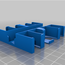 Gamegenic Deck Pod Tepsi Gamegenic SWU Token için 3D Baskı