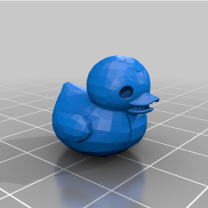 Dark Deception Hareketli Dread Ducky Figürü 3D Baskı