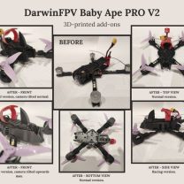 DarwinFPV Baby Ape PRO V2 Eklentileri