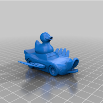 Ördek Mcqueen 3D Baskı