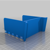 12GA Kapsül Hızlı Kutusu Yükleme Kesitleri 3D Baskı