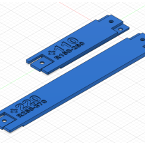 OLFA S Daire Kesici İçin Uzatma Çubuğu