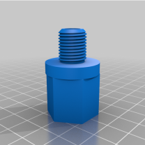 Dişi UNF 7 16’dan Erkek BSP 1 4 Adaptörü