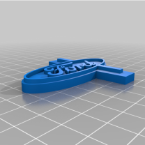 FORD F 100 Logo Tabelası 3D Baskı