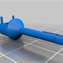 Clip F R Octopus FX1 E10 F100 3D Baskı