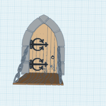 Peri Kapısı Çekme Köprüsü ile