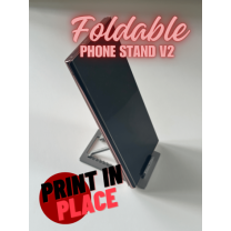 Cüzdan İçin Kredi Kartı Boyutunda Katlanabilir Telefon Tutucu