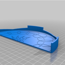 Fox Zar Kulesi Tepsisi 3D Baskı