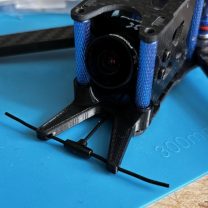 Fpv Drone Immortal T Anten Tutucu Ön 3D Baskı