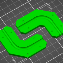 Fysetc Çelik Kutu PTFE Kılavuz
