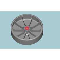 Gardenline Rasenm Her GLM 1702