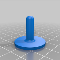 Gabarit Pouss E ve D Yerleştirme Oyun Caeris 3D Baskı