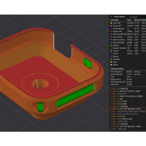 Garmin InReach Messenger Kılıfı Kolay Baskı Remix