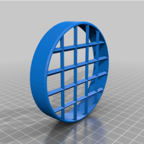 Ducto Ses Kutusu İçin Izgara 3D Baskı