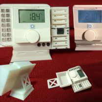 Açı Ayarlanabilir Stand – Homematic IP Termostatları için 3D Baskı