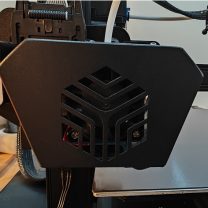 40 Mm Fan Kanalı Creality CR 6 SE MAX Micro Swiss Tam Metal Hotend İçin