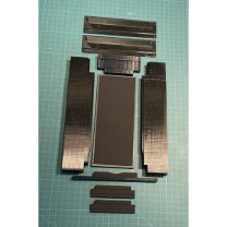 6×17 Film Tutucu 5×7 Kameralar için